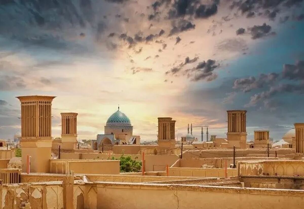 هواشناسی یزد / منتظر بارش باران باشید هواشناسی-یزد-منتظر-بارش-باران-باشید