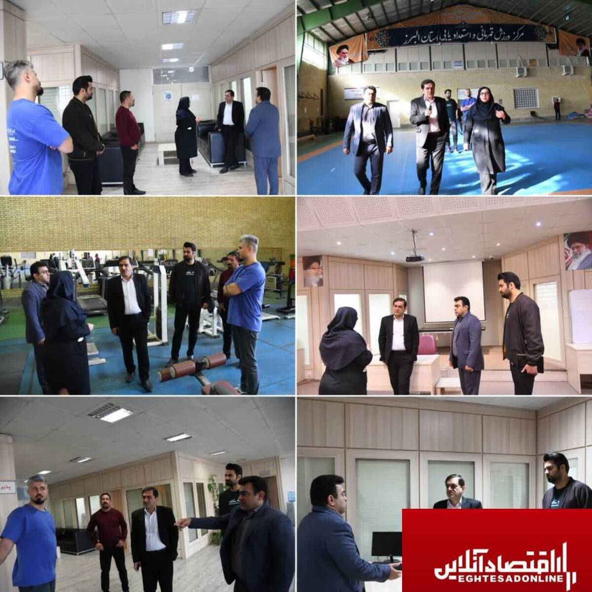 توجه به «پایگاه قهرمانی» به عنوان مرکز رشد ورزشکاران نخبه البرز