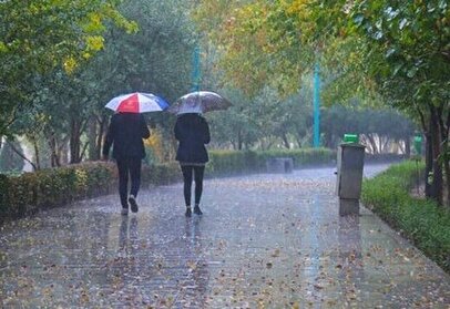پیش بینی طوفان و بارشهای رگباری در خراسان رضوی