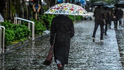 تداوم بارش باران تا پنجشنبه در خراسان رضوی