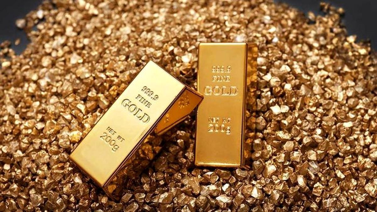 کف قیمتی طلا شکست/ قیمت جدید طلا امروز ۸ اردیبهشت ۱۴۰۴ کف قیمتی طلا شکست/ قیمت جدید طلا امروز ۸ اردیبهشت ۱۴۰۴