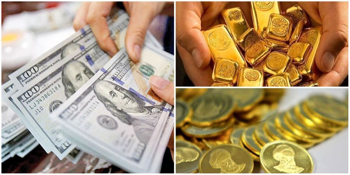 قیمت سکه و دلار امروز سهشنبه ششم خرداد+جدول قیمت سکه و دلار امروز سهشنبه ششم خرداد+جدول