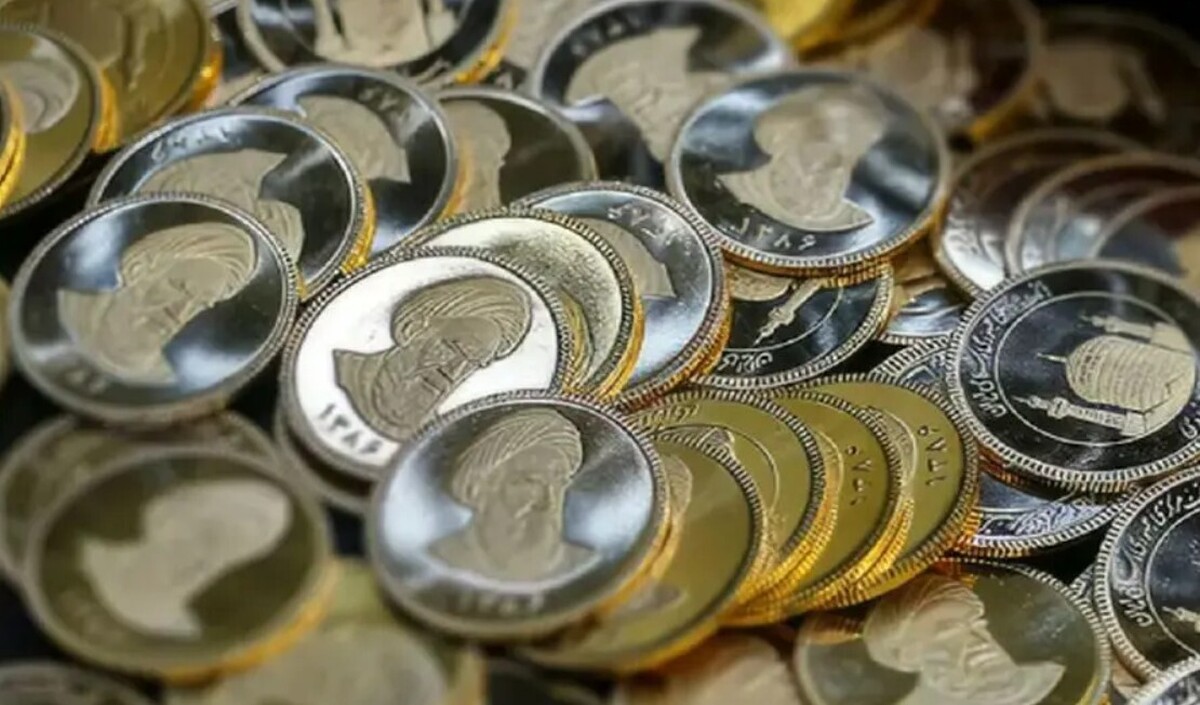 سقوط تاریخی قیمت سکه امروز ۴ تیر ۱۴۰۴ / سکه امامی ۶ میلیون و ۷۰۰ هزار تومان ارزان شد!